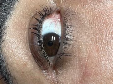Rehaussement de cils après