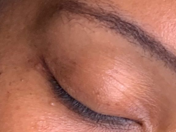 Ombré powder brow avant