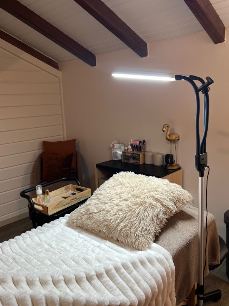 La cabine de pose